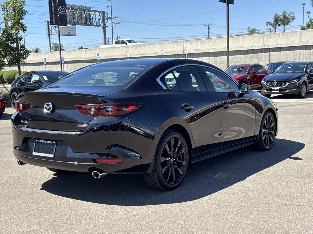 new 2025 Mazda Mazda3 car, priced at $26,637