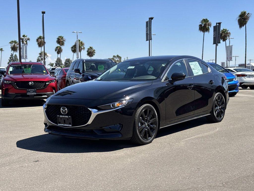 new 2025 Mazda Mazda3 car, priced at $26,637