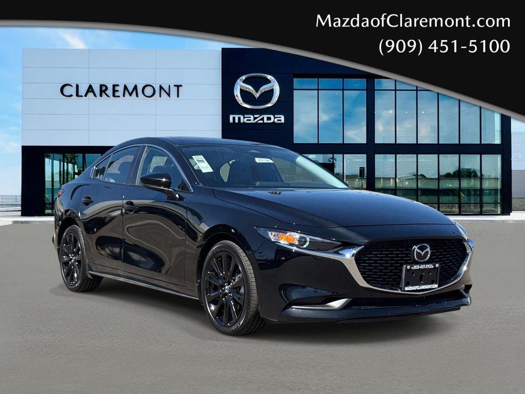 new 2025 Mazda Mazda3 car, priced at $26,637
