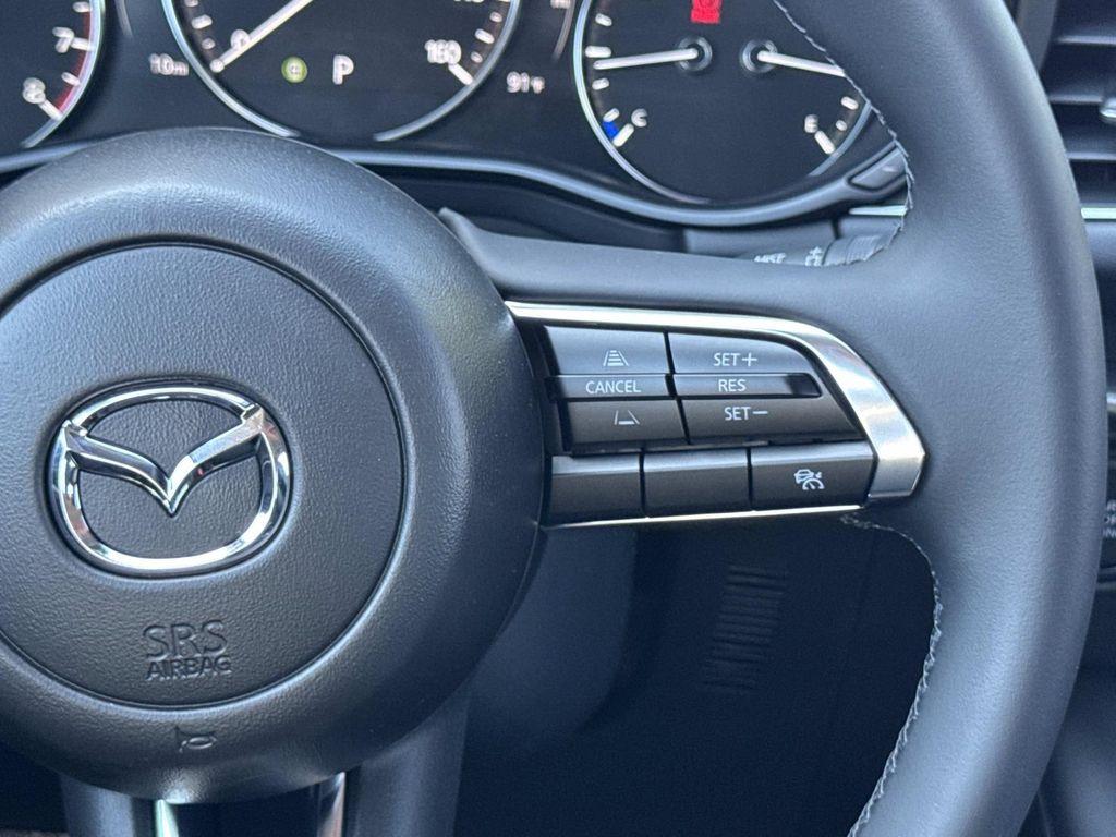 new 2025 Mazda Mazda3 car, priced at $26,637