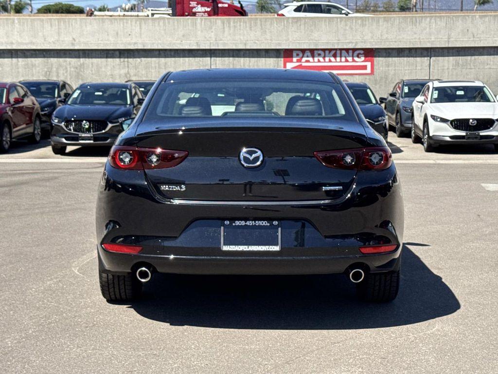 new 2025 Mazda Mazda3 car, priced at $26,637