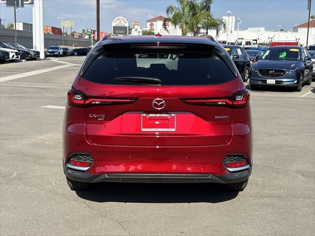 new 2025 Mazda CX-70 PHEV car, priced at $57,215