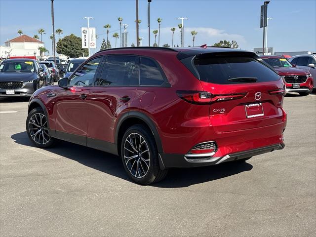 new 2025 Mazda CX-70 PHEV car, priced at $57,215