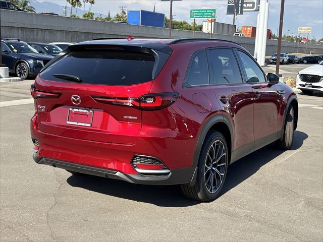 new 2025 Mazda CX-70 PHEV car, priced at $57,215