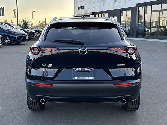 new 2025 Mazda CX-30 car, priced at $33,975