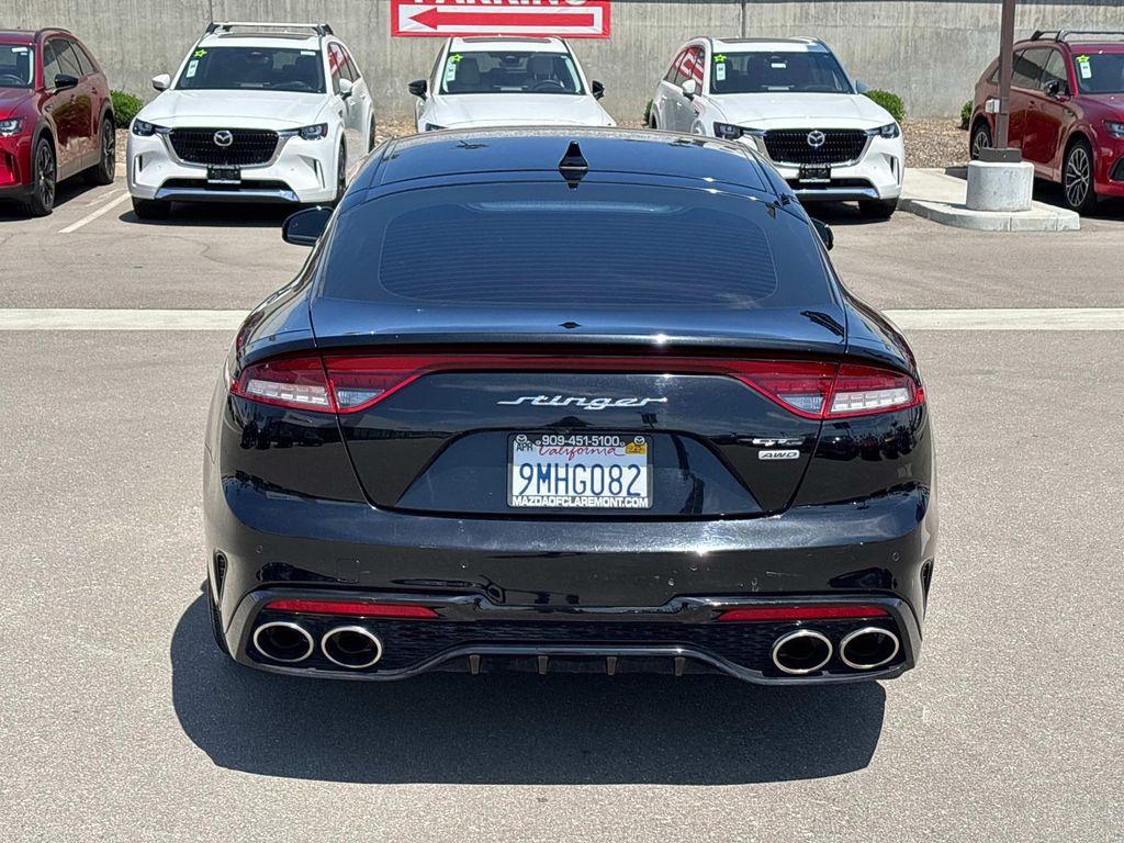 used 2022 Kia Stinger car, priced at $25,595