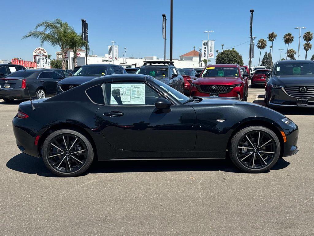 new 2025 Mazda MX-5 Miata RF car, priced at $38,548