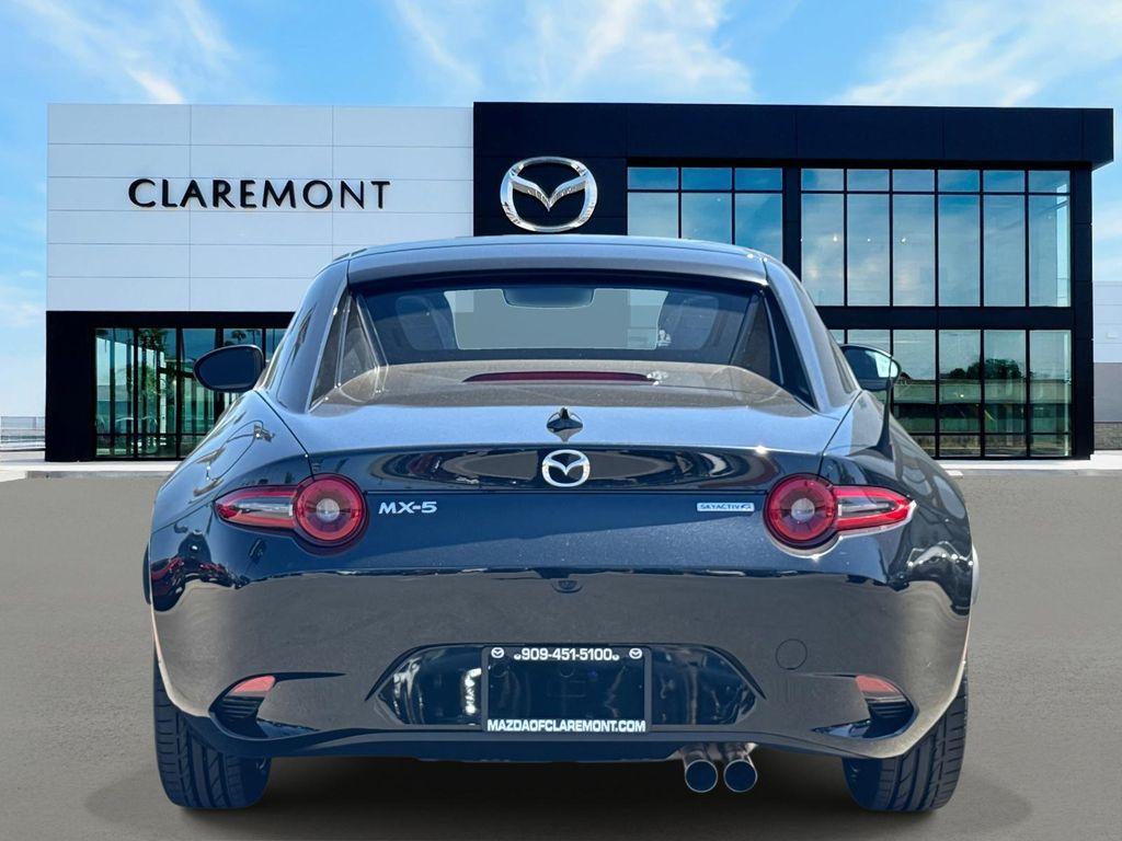 new 2025 Mazda MX-5 Miata RF car, priced at $38,548