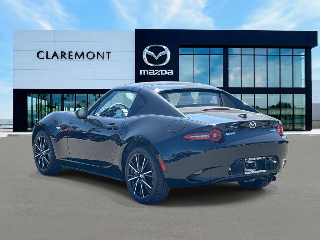 new 2025 Mazda MX-5 Miata RF car, priced at $38,548