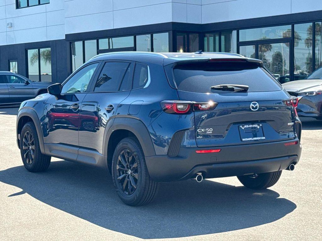 new 2025 Mazda CX-50 car, priced at $35,365