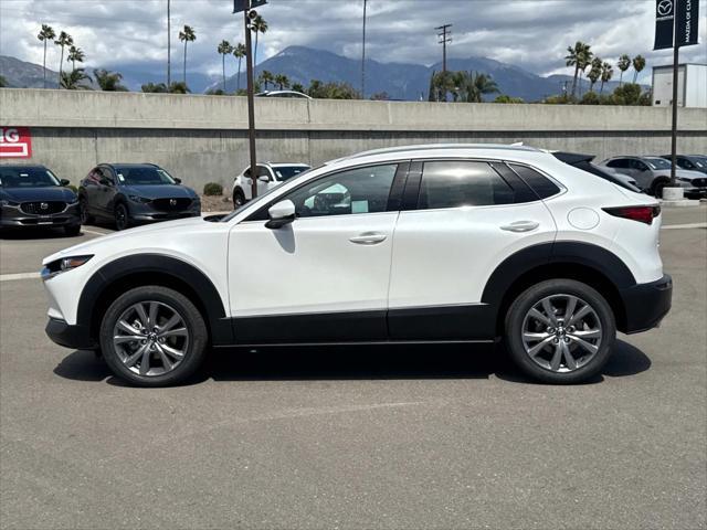 new 2025 Mazda CX-30 car, priced at $34,094