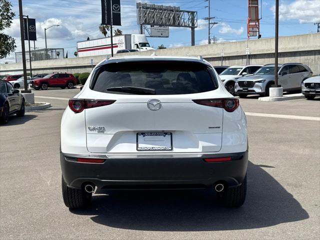 new 2025 Mazda CX-30 car, priced at $34,094