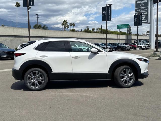 new 2025 Mazda CX-30 car, priced at $34,094
