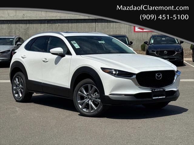 new 2025 Mazda CX-30 car, priced at $34,094