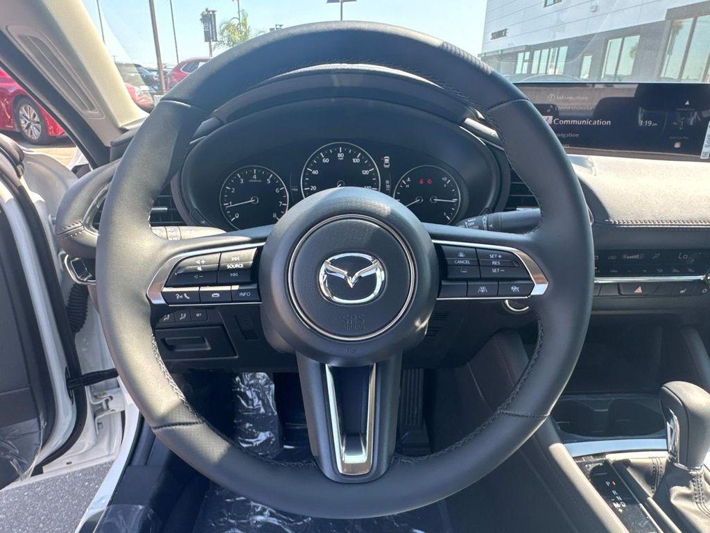 new 2025 Mazda Mazda3 car, priced at $38,024