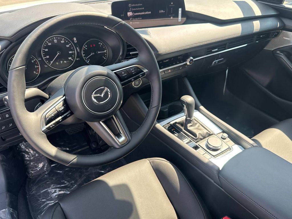 new 2025 Mazda Mazda3 car, priced at $38,024