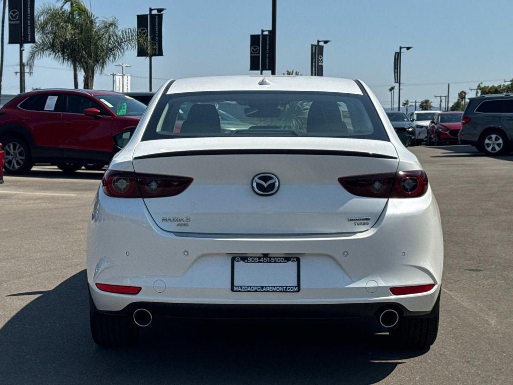 new 2025 Mazda Mazda3 car, priced at $38,024