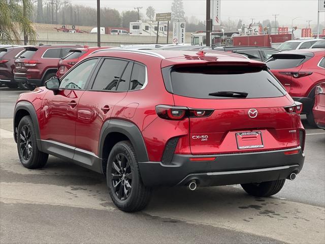 new 2025 Mazda CX-50 car, priced at $36,365