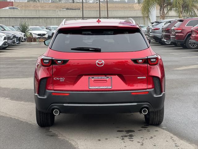 new 2025 Mazda CX-50 car, priced at $36,365