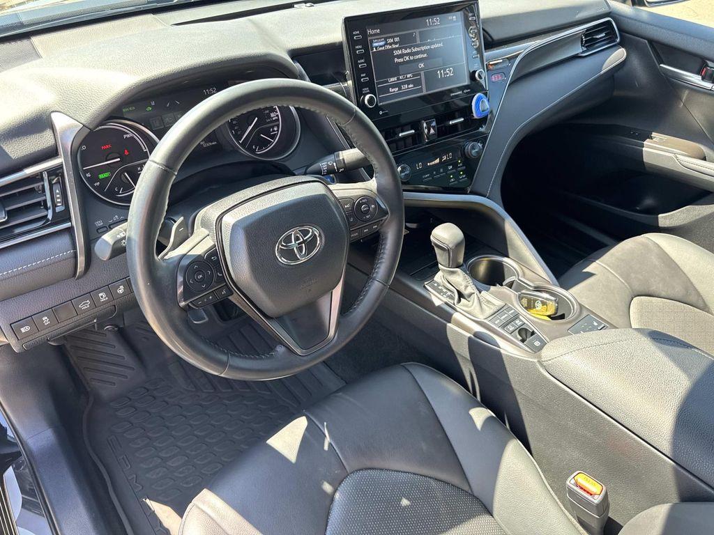 used 2024 Toyota Camry Hybrid car, priced at $29,595