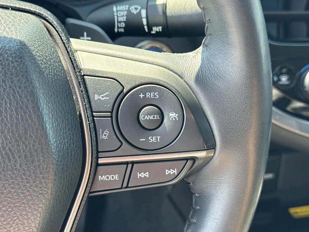 used 2024 Toyota Camry Hybrid car, priced at $29,595