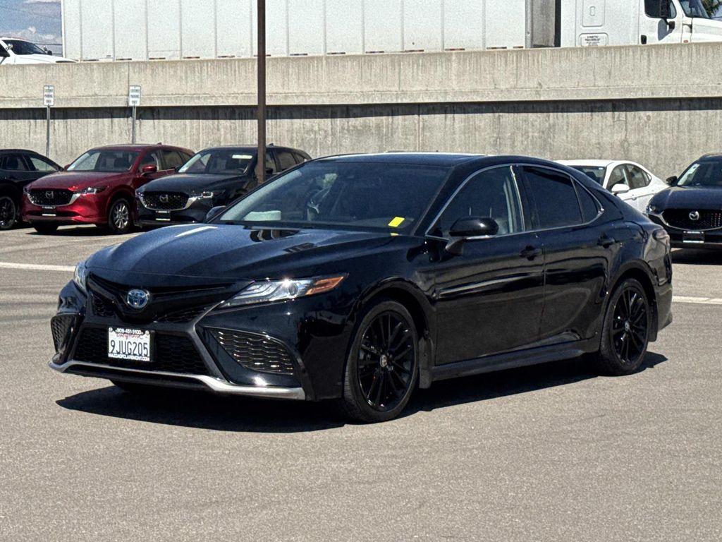 used 2024 Toyota Camry Hybrid car, priced at $29,595