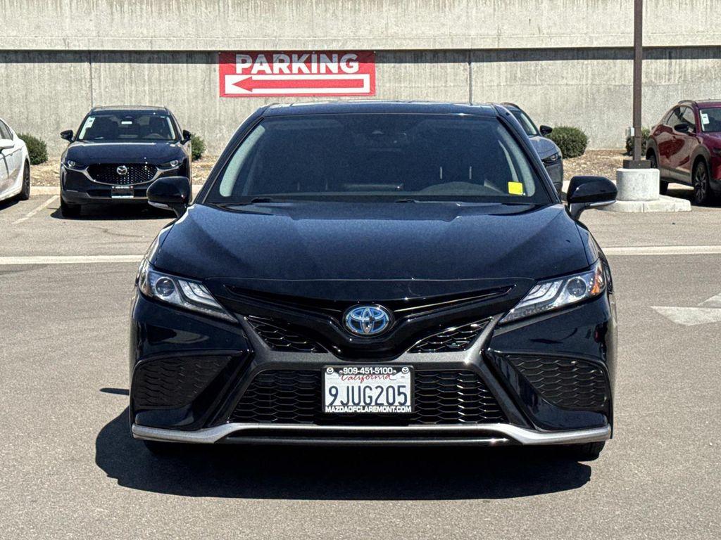 used 2024 Toyota Camry Hybrid car, priced at $29,595