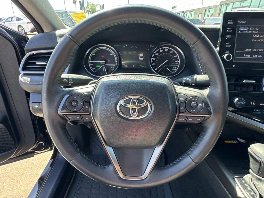used 2024 Toyota Camry Hybrid car, priced at $29,595