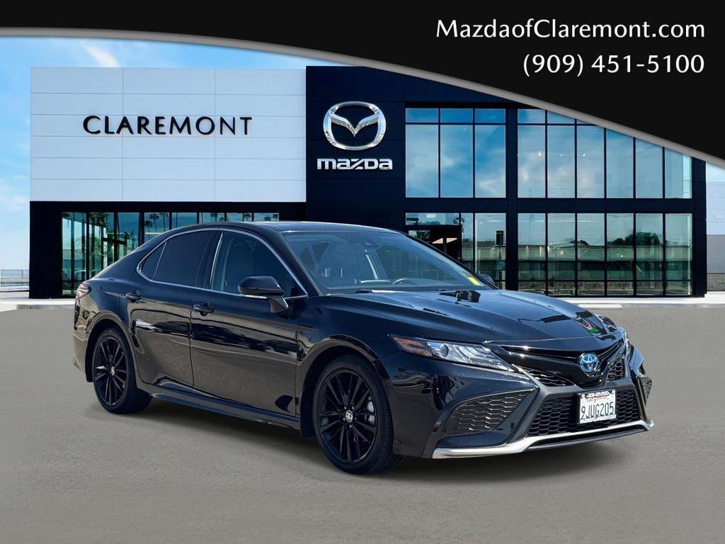 used 2024 Toyota Camry Hybrid car, priced at $29,595