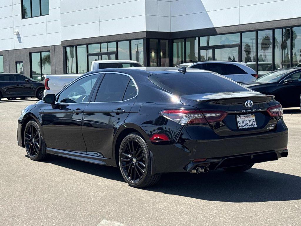 used 2024 Toyota Camry Hybrid car, priced at $29,595