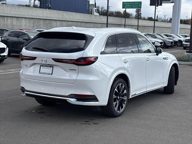 new 2025 Mazda CX-90 car, priced at $58,500