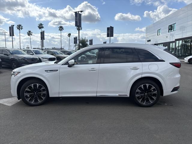 new 2025 Mazda CX-90 car, priced at $58,500