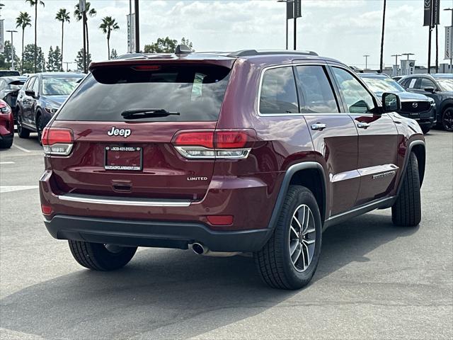 used 2022 Jeep Grand Cherokee car, priced at $26,748