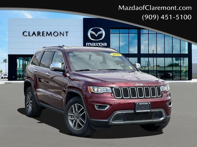 used 2022 Jeep Grand Cherokee car, priced at $26,748