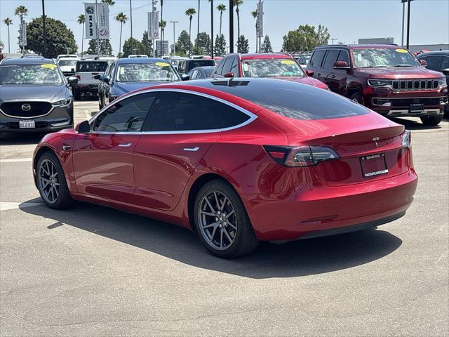 used 2018 Tesla Model 3 car, priced at $28,584