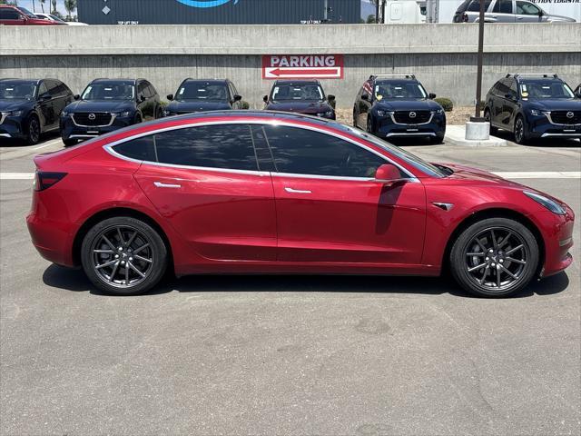 used 2018 Tesla Model 3 car, priced at $28,584