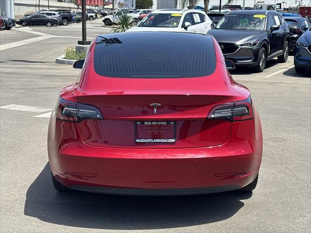 used 2018 Tesla Model 3 car, priced at $28,584