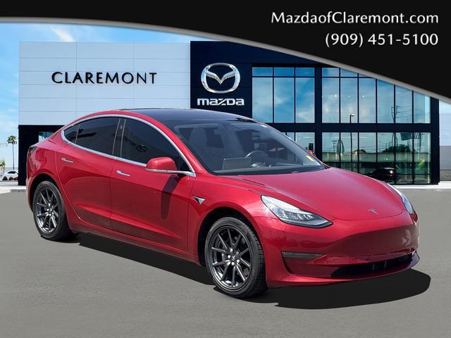 used 2018 Tesla Model 3 car, priced at $28,584