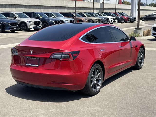 used 2018 Tesla Model 3 car, priced at $28,584