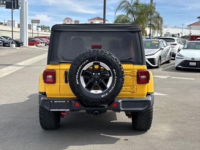 used 2021 Jeep Wrangler Unlimited car, priced at $36,995