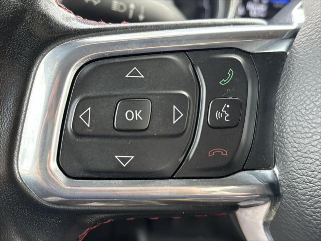used 2021 Jeep Wrangler Unlimited car, priced at $31,595