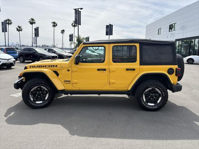 used 2021 Jeep Wrangler Unlimited car, priced at $36,995