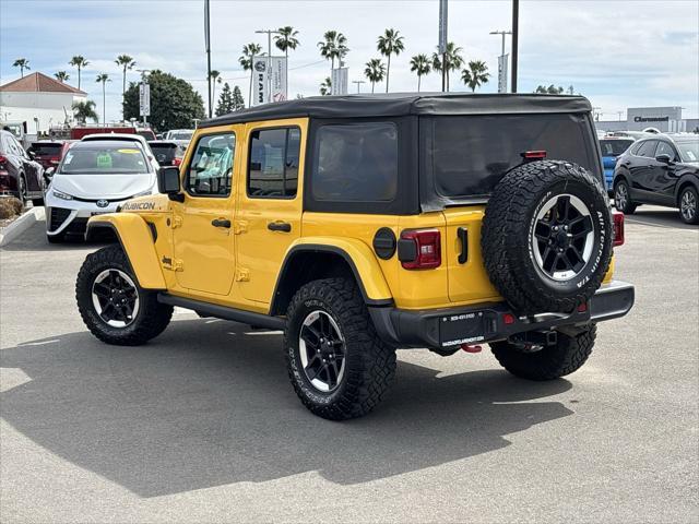 used 2021 Jeep Wrangler Unlimited car, priced at $36,995