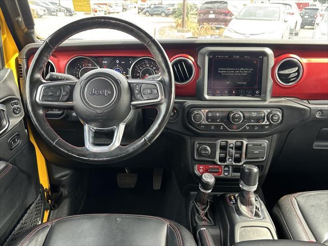 used 2021 Jeep Wrangler Unlimited car, priced at $36,995