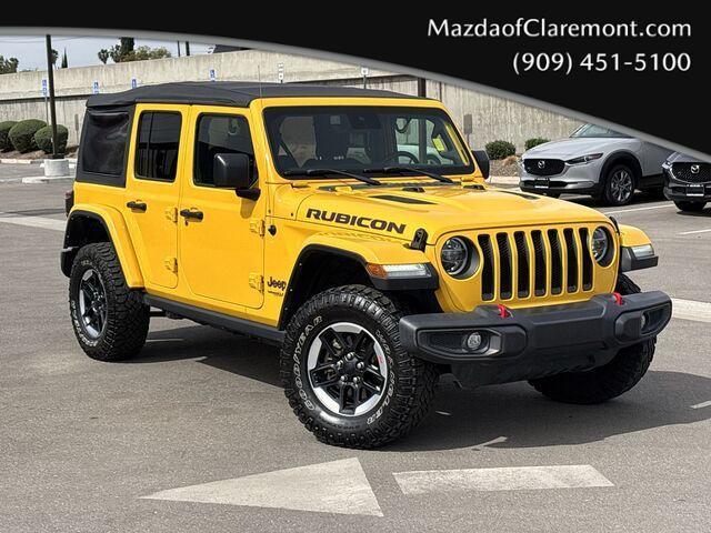 used 2021 Jeep Wrangler Unlimited car, priced at $36,995