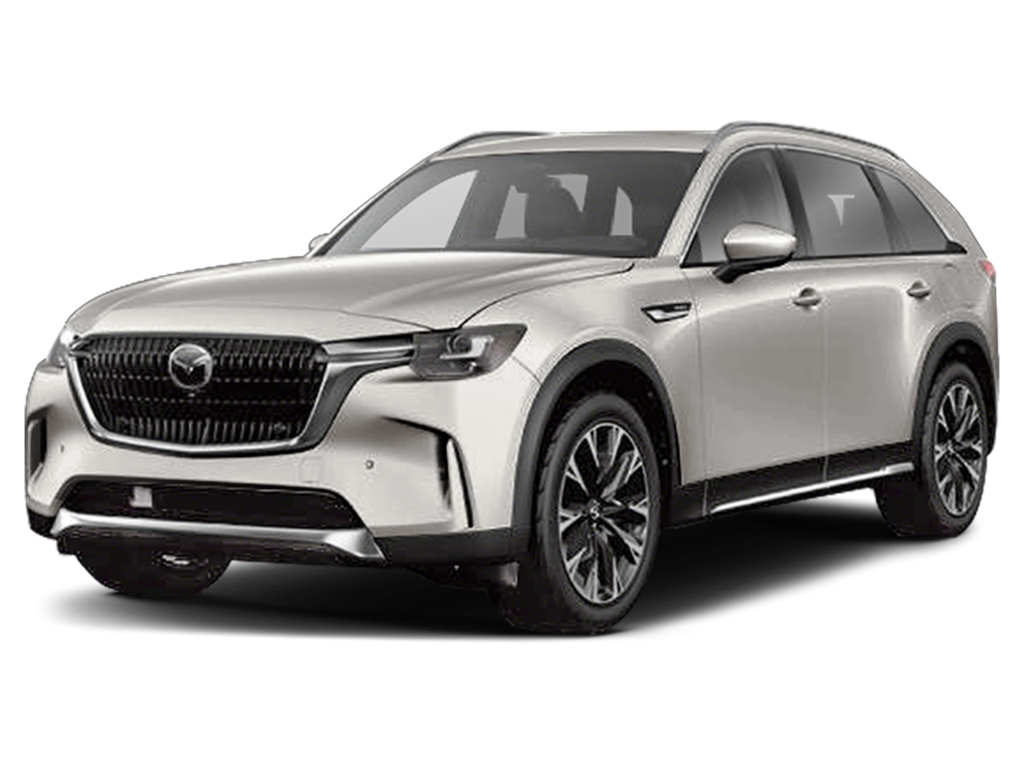 new 2025 Mazda CX-90 PHEV car, priced at $56,855