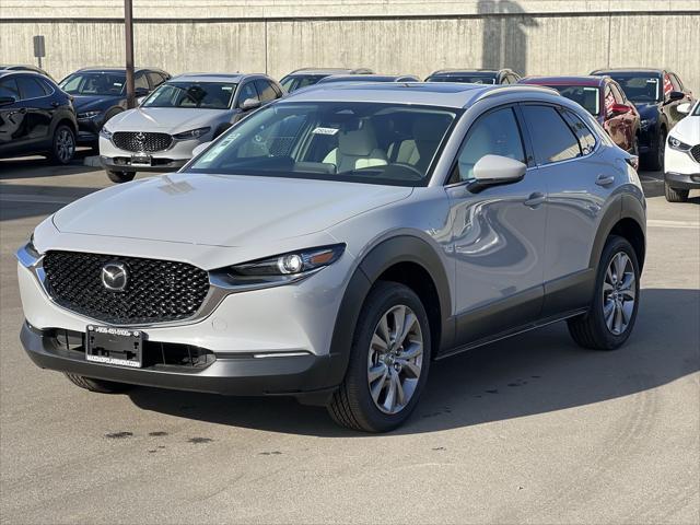 new 2025 Mazda CX-30 car, priced at $34,145