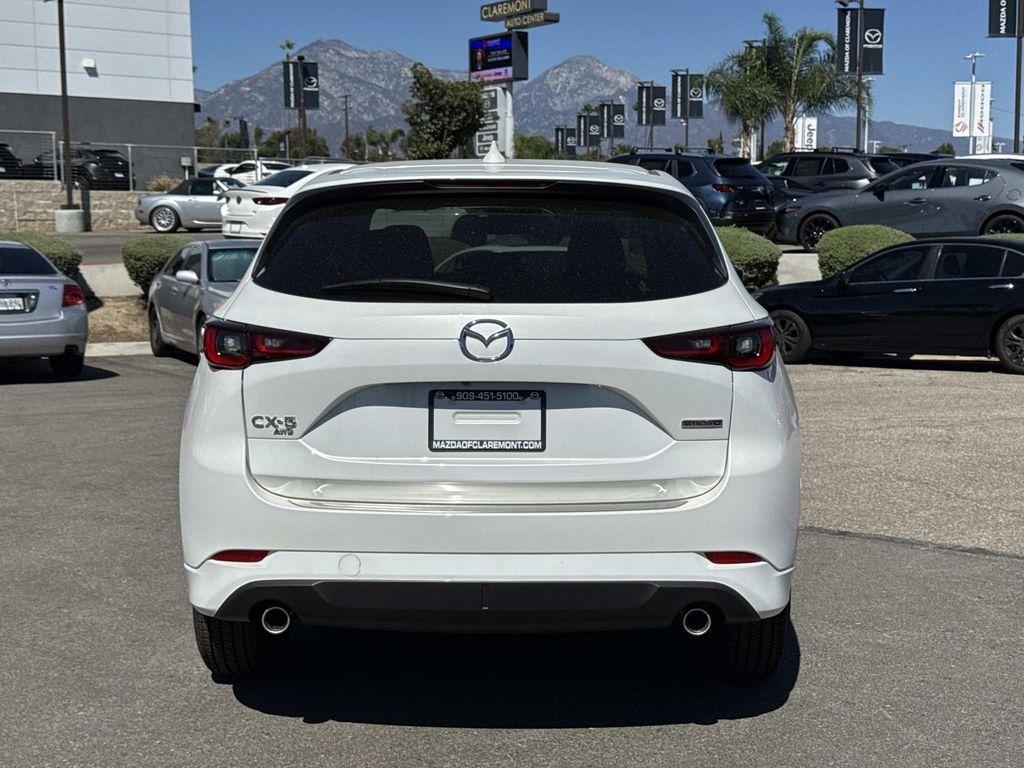 new 2025 Mazda CX-5 car, priced at $32,899