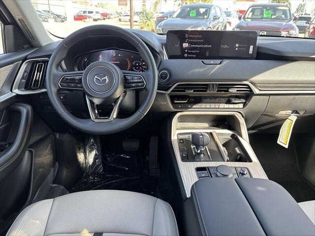 new 2025 Mazda CX-90 PHEV car, priced at $56,262