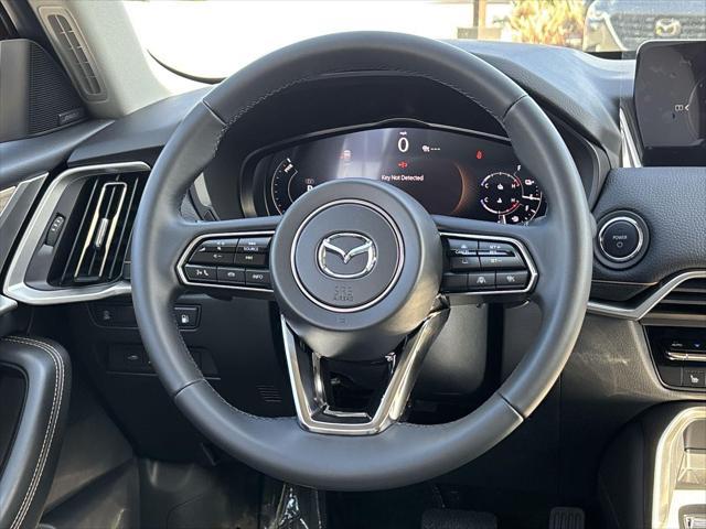 new 2025 Mazda CX-90 PHEV car, priced at $56,262